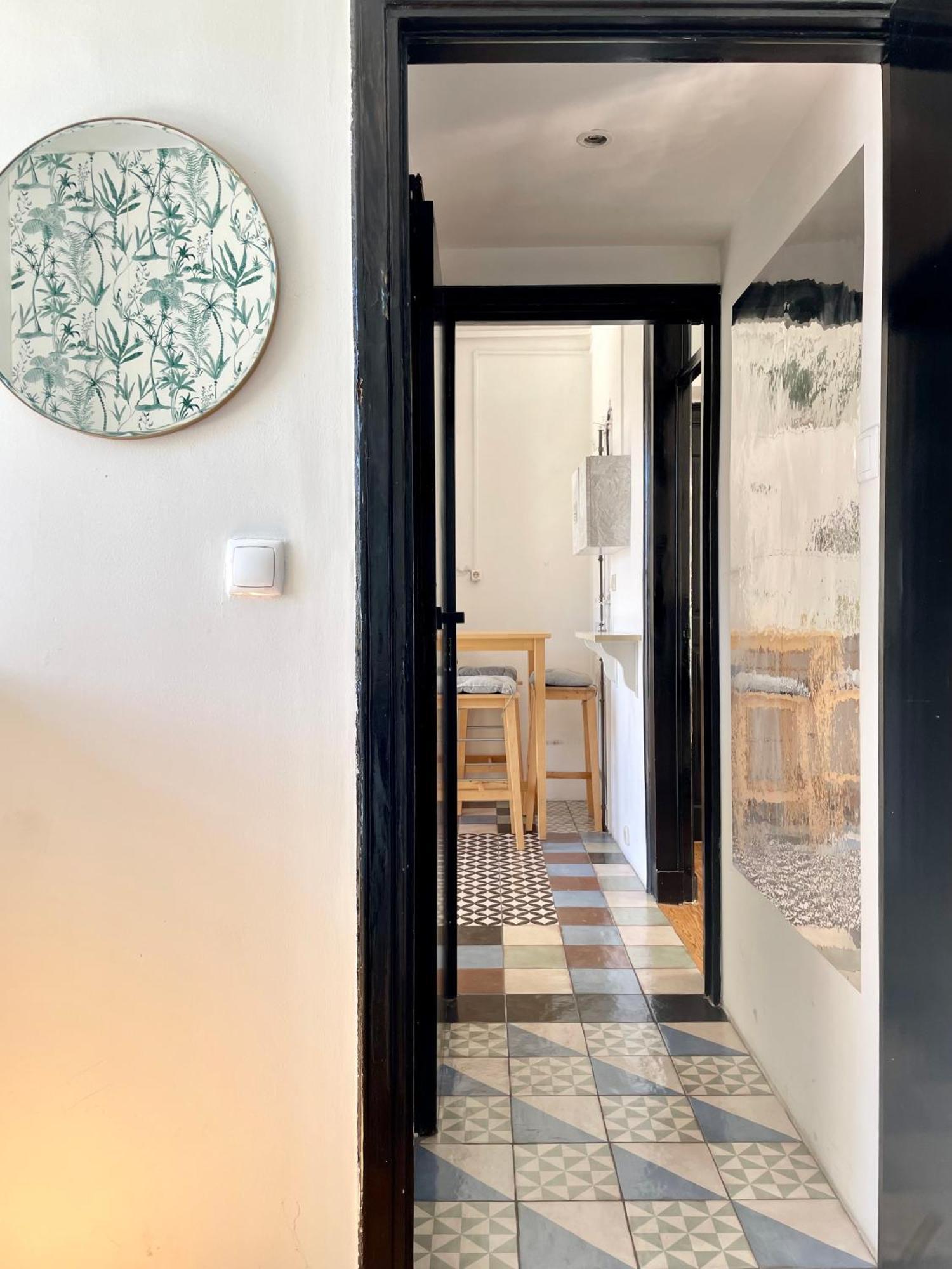 Apartment Hidden Gem Rustic Modern 2 Bedroom Flat
